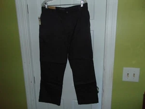 Pantalones informales elásticos Old Navy SUELTOS caquis para hombre talla 34W x 30L gris oscuro - Imagen 1 de 4