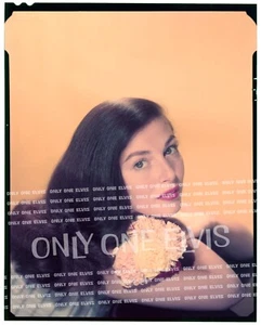 1950er hübsche Schauspielerin Pier Angeli Vintage 4" x 5" Original Transparenz 01 - Bild 1 von 1