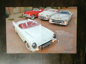 General Motors 1953 línea completa artículo a color original de 10 páginas - Imagen 1 de 5