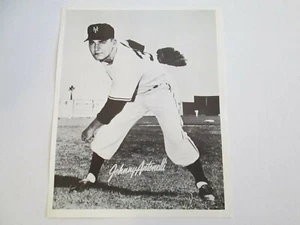 Vintage 8 x 10 Picture Johnny Antonelli New York Giants - Bild 1 von 1