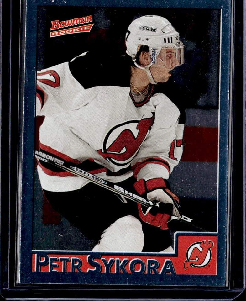 1995-96 Bowman #116 Petr Sykora Foil - Image 1 of 2