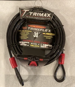 Trimax TDL3010 Trimaflex Max 60, Security Braided Cable 30' - Picture 1 of 6