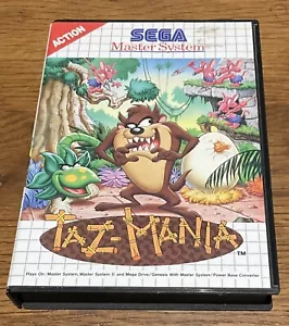 Taz-Mania - Sega Master System - Picture 1 of 2