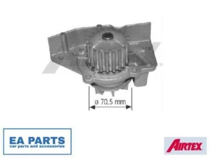 Water Pump for CITROËN FIAT PEUGEOT AIRTEX 1579 - Picture 1 of 5