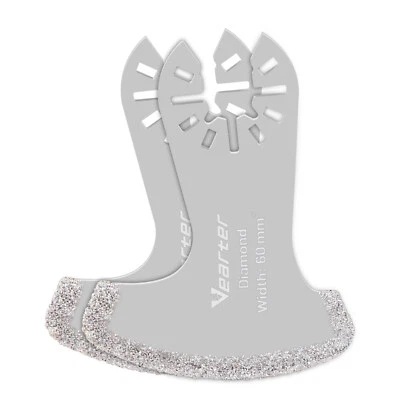 2tlg Oszillierende Sägeblatt Multifunktionswerkzeug Zubehör Sägeblätter kit - Bild 1 von 4