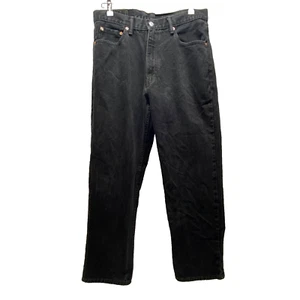 Levi's 550 schwarze Herrenjeans 34 x 30 LEVI Strauss gerade Relax Fit Denim gebraucht, in einwandfreiem Zustand - Bild 1 von 13