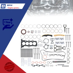 Engine Piston Gasket Valve Bearing Timing Kit w/ Rods For 2018-2021 Hyundai Kona - Picture 1 of 24