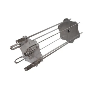 Rotisserie Kebab BBQ Rotisserie Skewers In Stainless Steel - Picture 1 of 6