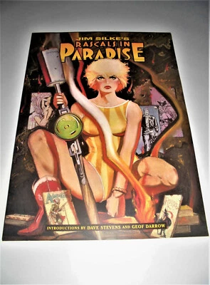 Jim Silke's "Rascals in Paradise" roman graphique Dark Horse Comics 1994 neuf - Photo 1/2