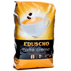 Eduscho Crema Espresso Tostato Chicchi di CaffÃ¨ 6x 1kg Da Tchibo Pacco Servizio