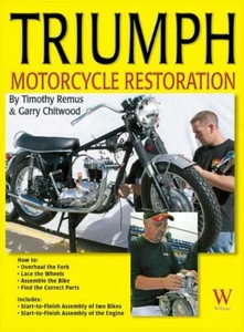 Triumph Motorcycle Restoration Book~Start-to-Finish 1963 1969 Bonneville~NEW HC - Picture 1 of 1