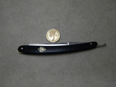 Puma - 222 - 4/8 - Solingen - Hecho en Alemania - Maquinilla de afeitar recta Foto 1 de 4