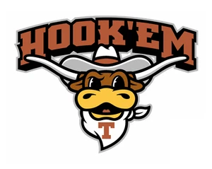 Adesivo Texas Longhorns resistente alle intemperie vinile fustellato decalcomania 09 - Foto 1 di 1