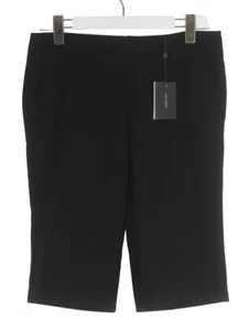 COP COPINE Gunar Bermuda Shorts Women's (EU) 40 Pockets Zip Fly Black - Picture 1 of 11