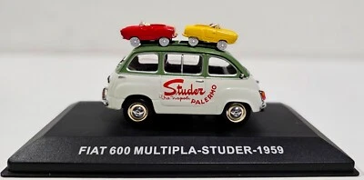 FIAT 600 MULTIPLA STUDER 1959 - SCALA 1:43 - Immagine 1 di 4