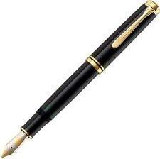 Pelikan Fountain Pen F Fine Black Suberen M800 From Japan 1 391