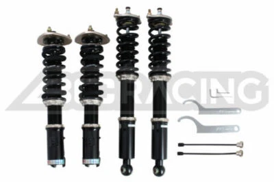 Kit Coilover BC Racing Serie BR Extreme Low para 89-92 Mitsubishi Galant VR4 Foto 1 de 4