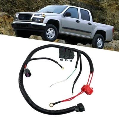Dual Electric Fan Power Cooling Fan Car Wire Harness Upgrade Wiring Harness Kit - Image 1 of 4