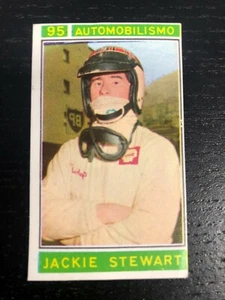 JACKIE STEWART PANINI SPORT CHAMPIONS 1967 #95 NEW NEAR MINT CONDITION RARE - Picture 1 of 2