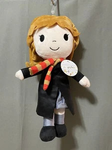 NWT Kids Preferred Harry Potter Hermione Granger 15" Plush Figure Toy 0+ - Picture 1 of 5