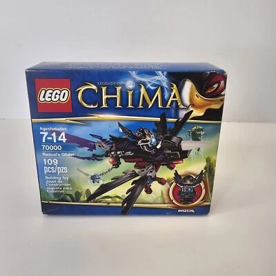 LEGO LEGENDS OF CHIMA: Razcal's Glider (70000) New Factory Sealed - Image 1 of 4