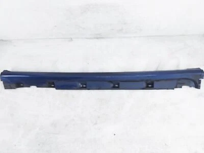 1999-2009 Saab 9-5 4Dr Right Side Skirt Rocker Molding Panel Blue Oem 12779062 - Image 1 of 4