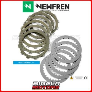 F1489AC KIT DISCHI FRIZIONE NEWFREN DUCATI MONSTER S2R 2005-2007 800CC CONDUTTOR - Foto 1 di 5