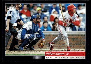 1994 Score #265 Ruben Amaro, Jr. - Picture 1 of 2