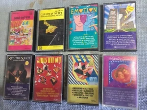 BULK CASSETTE TAPES ALL ORIGINAL VARIOUS ARTISTS 1980s - Picture 1 of 5