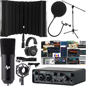LyxJam 2x2 USB Audio Interface with ASIO Driver, Software Bundle & Accessories - Picture 1 of 6