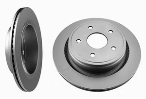 2x CENTRIC REAR Brake Disc Rotor Kit For Chrysler Dodge Durango Ram 1500 Classic - Picture 1 of 6