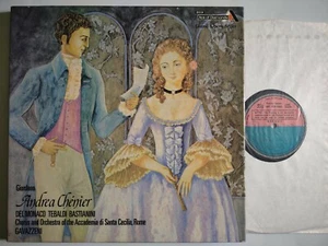 DECCA TEST PRESSING GAVAZZENI CONDUCTS GIORDANO ANDREA CHENIER GOS 600-1 - Picture 1 of 9