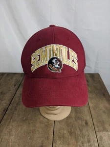 Florida State Seminoles FSU Hat Cap Strap Back Adjustable Captivating Headwear - Picture 1 of 7
