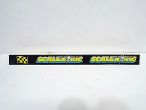 SCALEXTRICS EARLY ORIGINAL DEALERS SHELF TALKER  20" LONG EXCELLENT (B215) - Picture 1 of 2