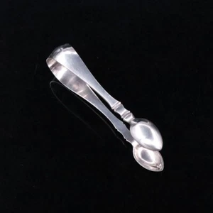 Hans Hansen. Silver Sugar Tongs - No. 3 / Arvesølv nr. 3 - Picture 1 of 2