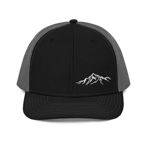 Mountain Range Trucker Cap - Picture 1 of 8