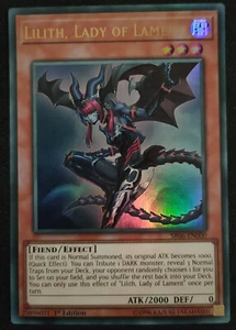 Lilith, Lady of Lament - SR06-EN000 - Ultra Rare - Near Mint - Yugioh - Picture 1 of 2