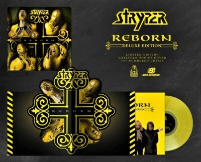 Stryper - Reborn - Deluxe Edition Yellow VINYL (No. 396 of 777 Made) NEW - Image 1 of 4
