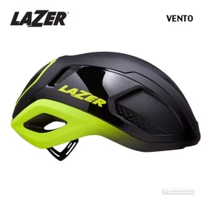 Lazer VENTO KINETICORE : BLACK/FLASH YELLOW - Picture 1 of 7