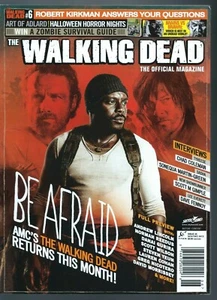 The Walking Dead Magazine Issue #6 Nov/Dec 2013 (Tyreese, Daryl and Rick Cover) - Picture 1 of 2