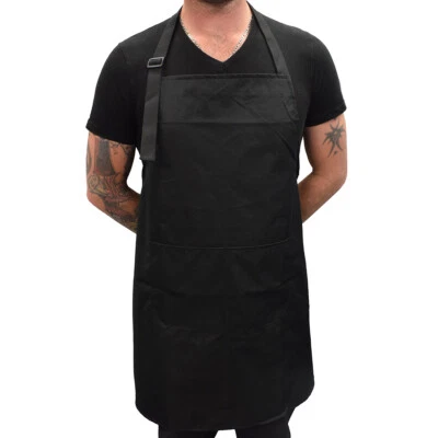 CADOGAN GIFTS Plain Unisex Protective Apron for Barbers Hairdressers XAPN-Plain
