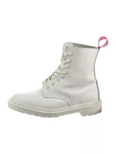 Dr. Martens 1460 collabor with Undercover made England White Leather Boots - Picture 1 of 15