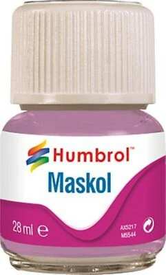 (263,93€/l) HUMBROL™ Maskol AC5217 Maskierflüssigkeit 28 ml Neu