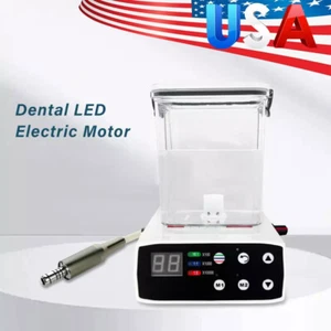 Dental LED Electric Motor System Micromotor&Water Tank For Practice de - Picture 1 of 24