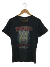 HYSTERIC GLAMOUR T-SHIRT S COTTON BLK 0242CT05