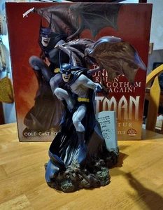 Batman Vampire Statue 11 1/2" Statue By Paquet #466/2800 DC Direct - Picture 1 of 11