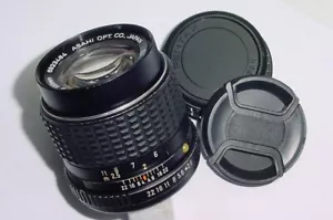 Pentax 100mm F/2.8 SMC ASAHI OPT. Lente retrato de enfoque manual CO., - Imagen 1 de 6
