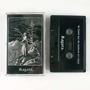 Ragana - We Know That The Heavens Are Empty - Cassette Tape - 2019 Black Metal - Picture 1 of 4
