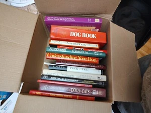 Lot of 13 Dog Pet Care  Books 10 Hardcover 3 PB - Picture 1 of 3