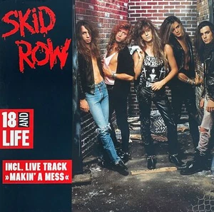 Skid Row - 18 And Life [LP] | Atlantic | LP  NM/Near MINT - Picture 1 of 2